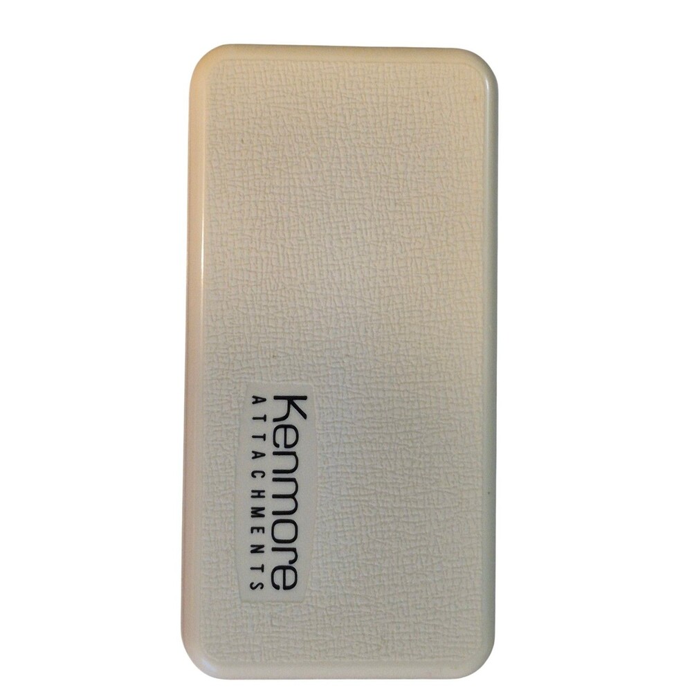 VTG Used Kenmore Sewing Machine Attachments & Box (W/16 Pieces)